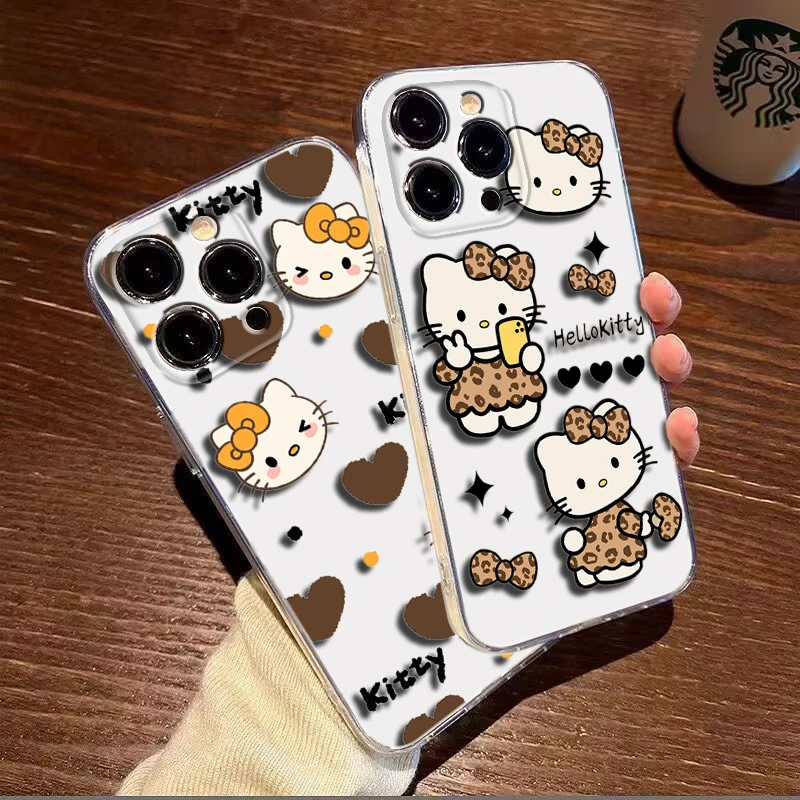 A31Hello Kitty Soft Case for Moto G4 Plus G41 G5 Plus G50 G51 G5S G6 Play G60 G7 Power G71 G5 G9