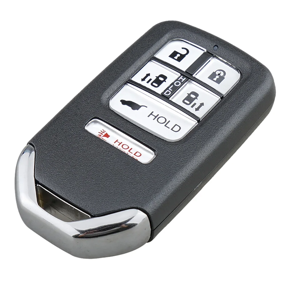 6 Buttons Keyless Smart Remote Car Key Fob 313.8Mhz ID47 Chip for 2014 2015 2016 2017