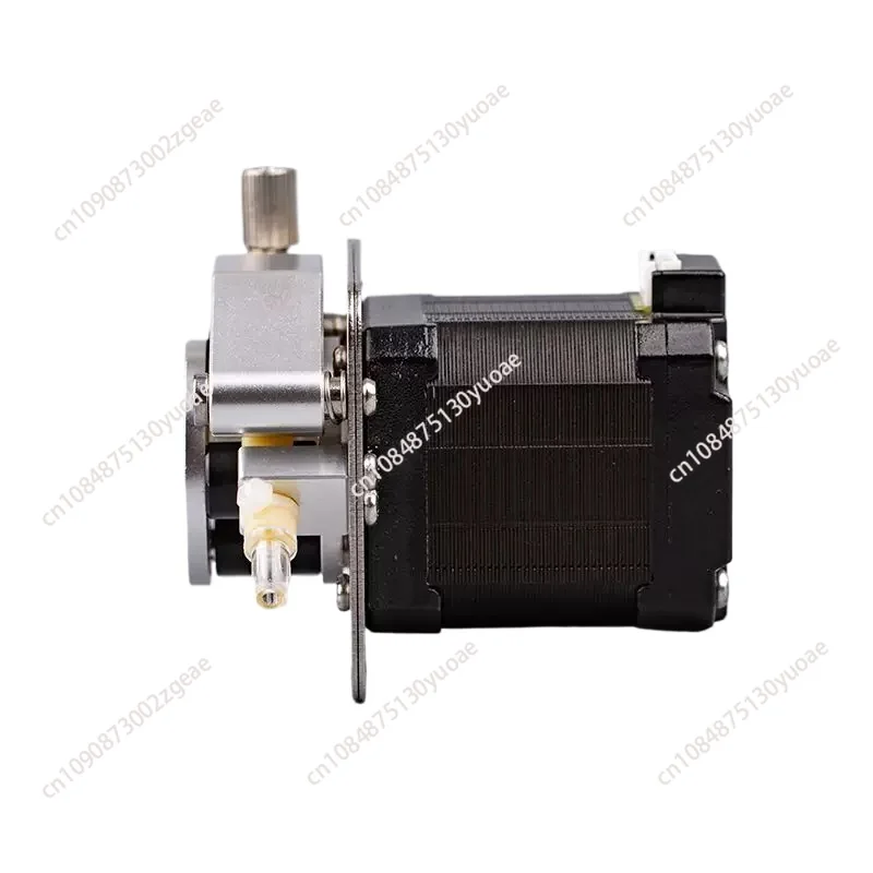 High-precision Self-priming Viscous Pump Peristaltic Pump Stepper Motor Stainless Steel Liquid Pump 3-50V 5-20W 0.05-200ml/min