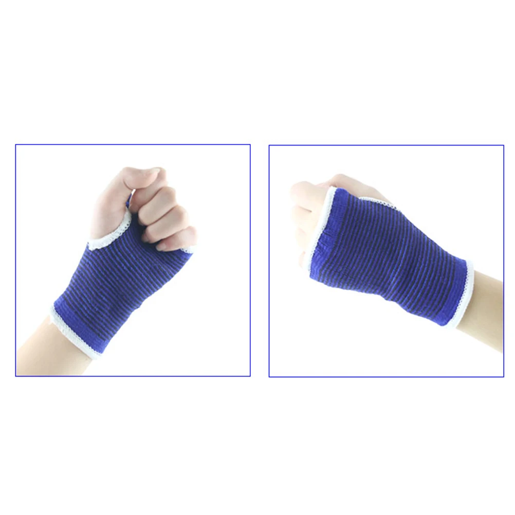

Knitted Sweat-absorbing Hand Care Cover Durable Gym Exercise Men Women Gloves Protective Fitness Sports Wear Hand