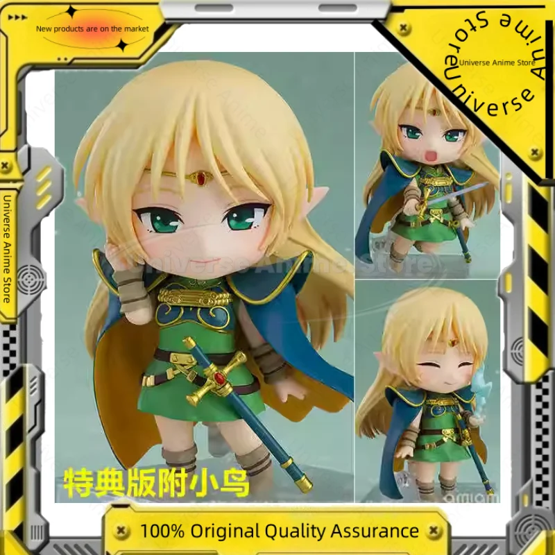 

【Spot Goods】Original GSC Nendoron 2553 The Battle of Rhodes Land Deedlit Action Figure Model Ornament Collection Toy