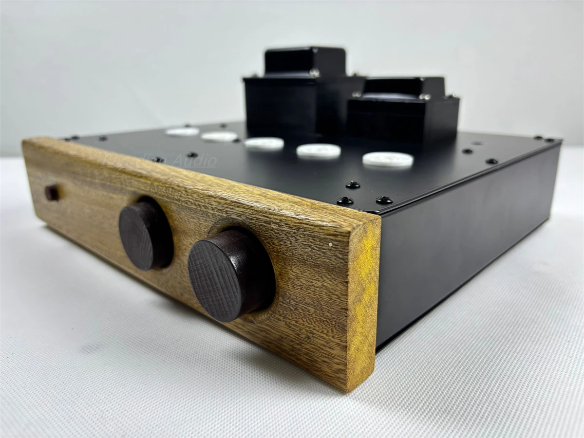 

Excellent 6N8P 6SN7 Electronic Tube Preamplifier, Electronic Tube Tectifier, Blue Velvet Circuit,A Wonderful Voice
