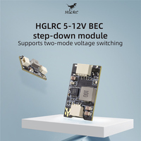 HGLRC 5-12V BEC Remote-controlled BEC Step-down Module Supports Two-mode Voltage Switching