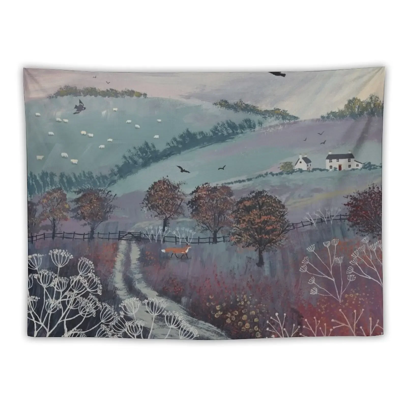 

Autumn Dusk Tapestry Bed Room Decoration Room Decor Wall Decor Tapestry