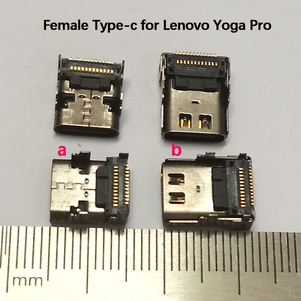 1 Stück USB-C-Stecker, Laptop-USB-Anschluss, Buchse, Typ-C-Ladeanschluss für Lenovo Yoga Pro 7 14APH8, Yoga Pro 14s IRH8. – Detail 1