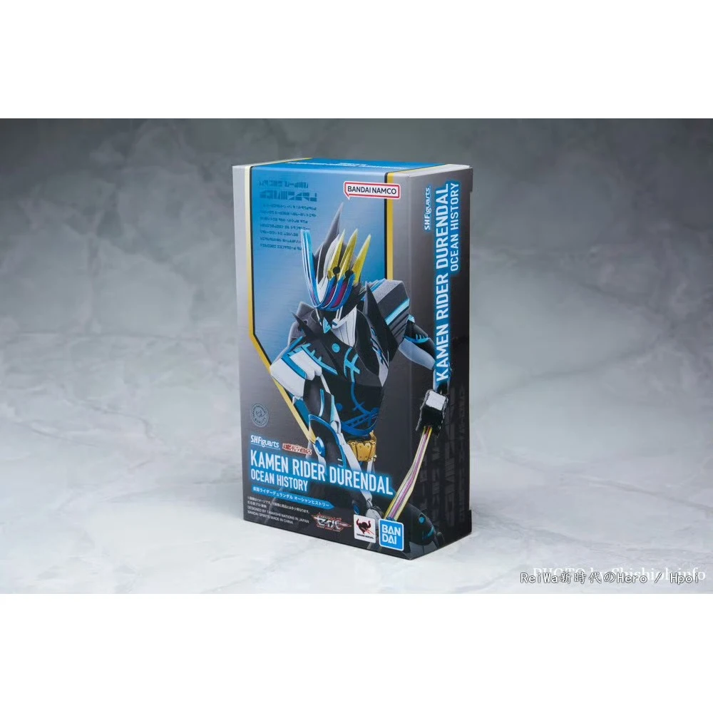 100% Authentic In Stock Genuine Bandai S.H.Figuarts Kamen Rider Saber Anime Kamen Rider Durendal (Ocean History) Action Figure
