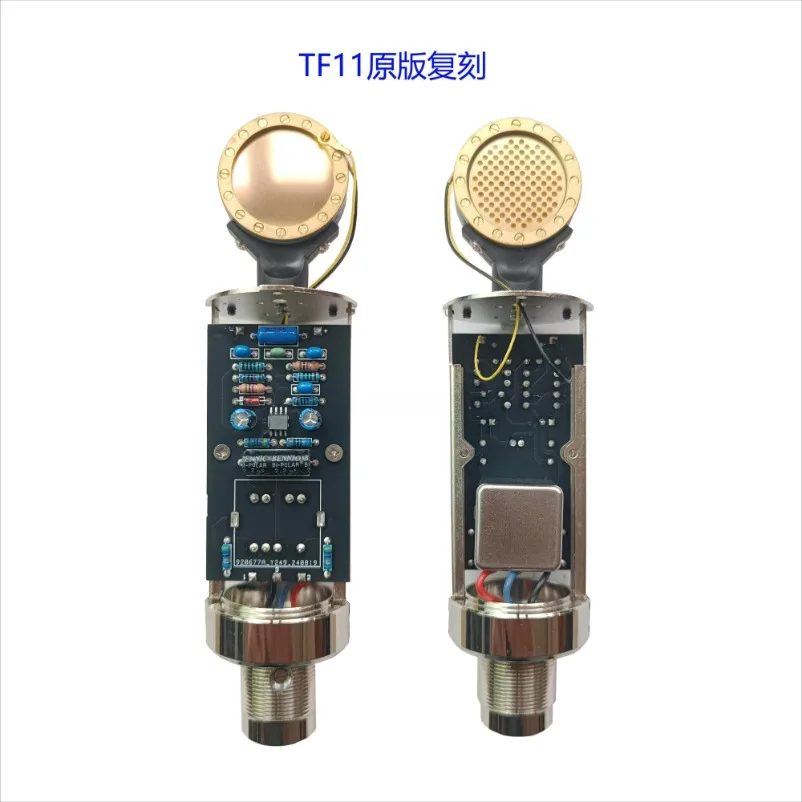 Handmade TF11 Large Diaphragm Mi Core 48V Condenser Microphone Microphone