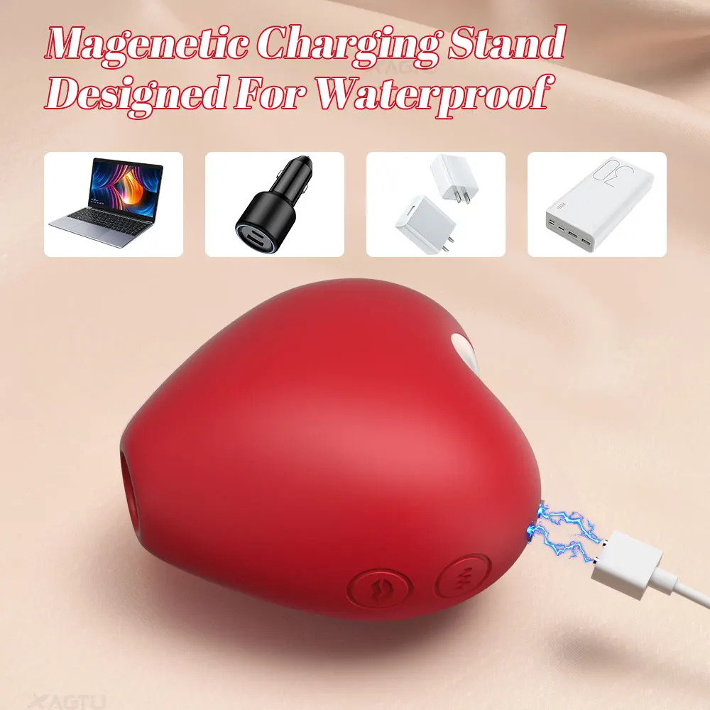 Powerful Clit Sucker Vibrator for Women Clitoris Vacuum Stimulator Oral Nipple Sucking Vibrating Female Sex Toy for Adults 18