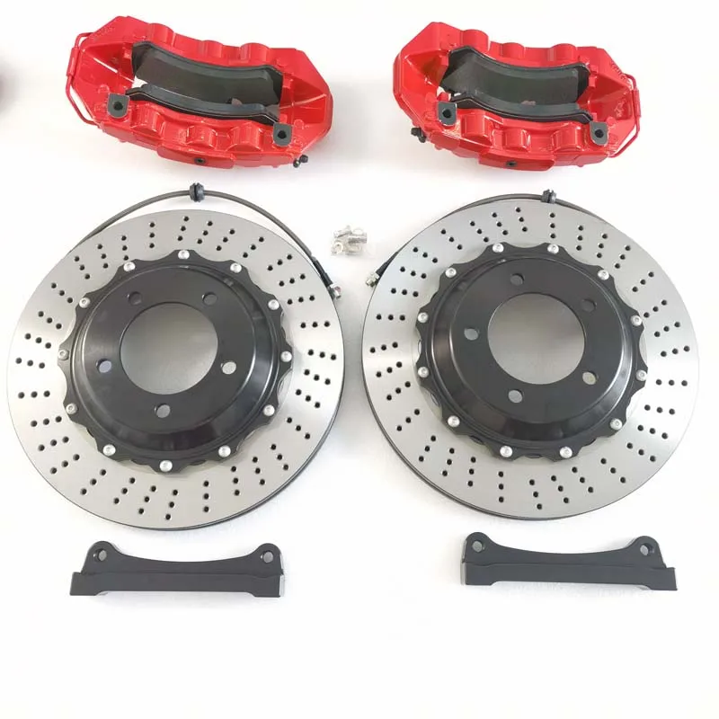 Jekit Auto Brake Caliper 405x34mm Disc Kit لـ LC200/LX570 Front