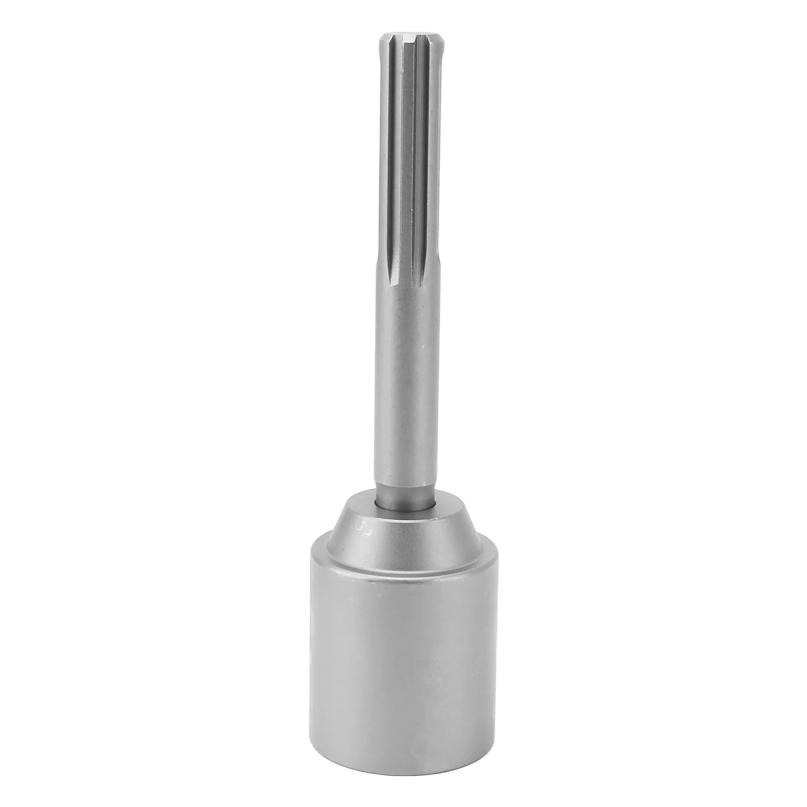 SDS-MAX T Post Driver 5 Pits Shank Steel Fence Post Driver Hand Post Pounder Hamerbooropzetstuk 20 cm lengte