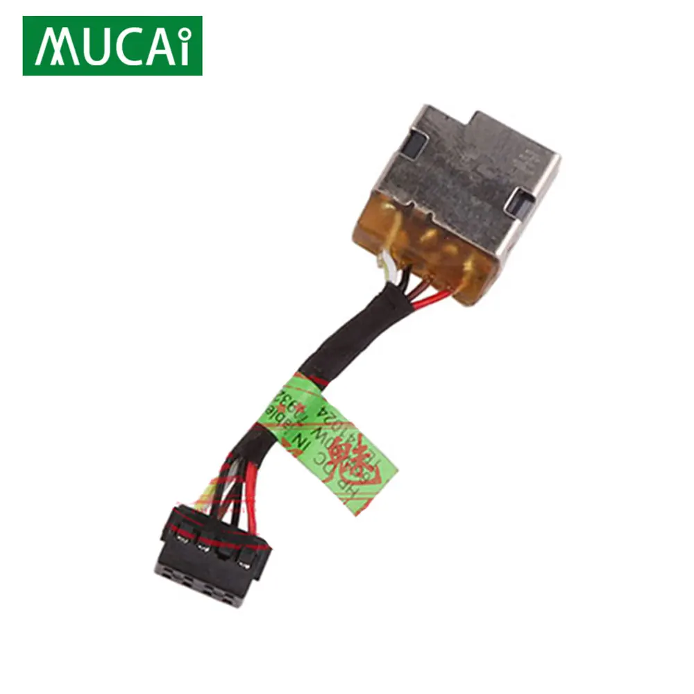 DC Power Jack cable For HP 15-K 15-V 17-F 15-P 14-U 14-U204 TPN-Q132 TPN-Q139 TPN-Q140 TPN-Q141 TPN-Q143 laptop DC-IN Flex Cable