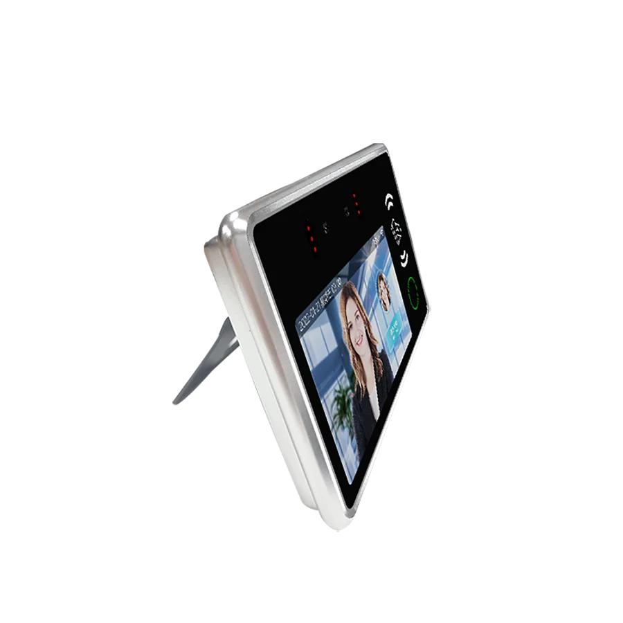 User Friendly Arabic Language Support High Security Smart Multi Biometric Fingerprint Access Control Time Attendance System