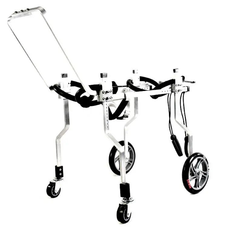 Fashion Disabled Pet    Adjustable  Pet Walker     Cart for Elder Dog Cat Pet