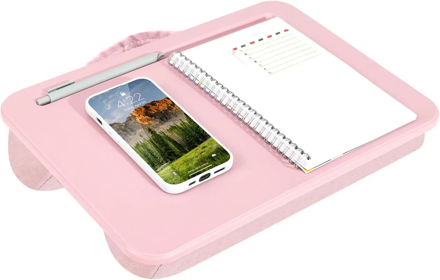 

Compact Lap Desk for 14" Laptops - Rose Quartz - Portable & Comfortable