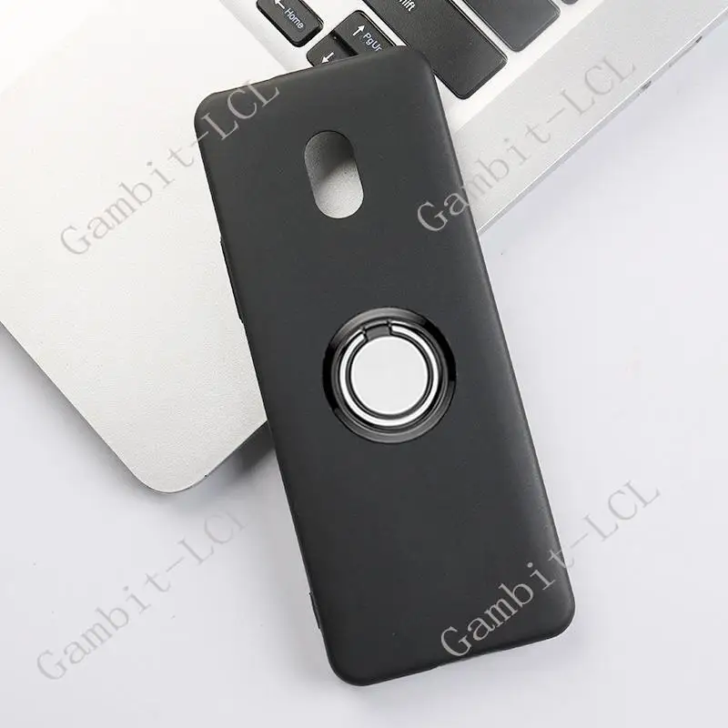 For Xiaomi Qin F22 Pro 3.54" 2022 F22Pro Back Ring Holder Bracket Phone Case Soft Silicone TPU Original Shockproof - view 2