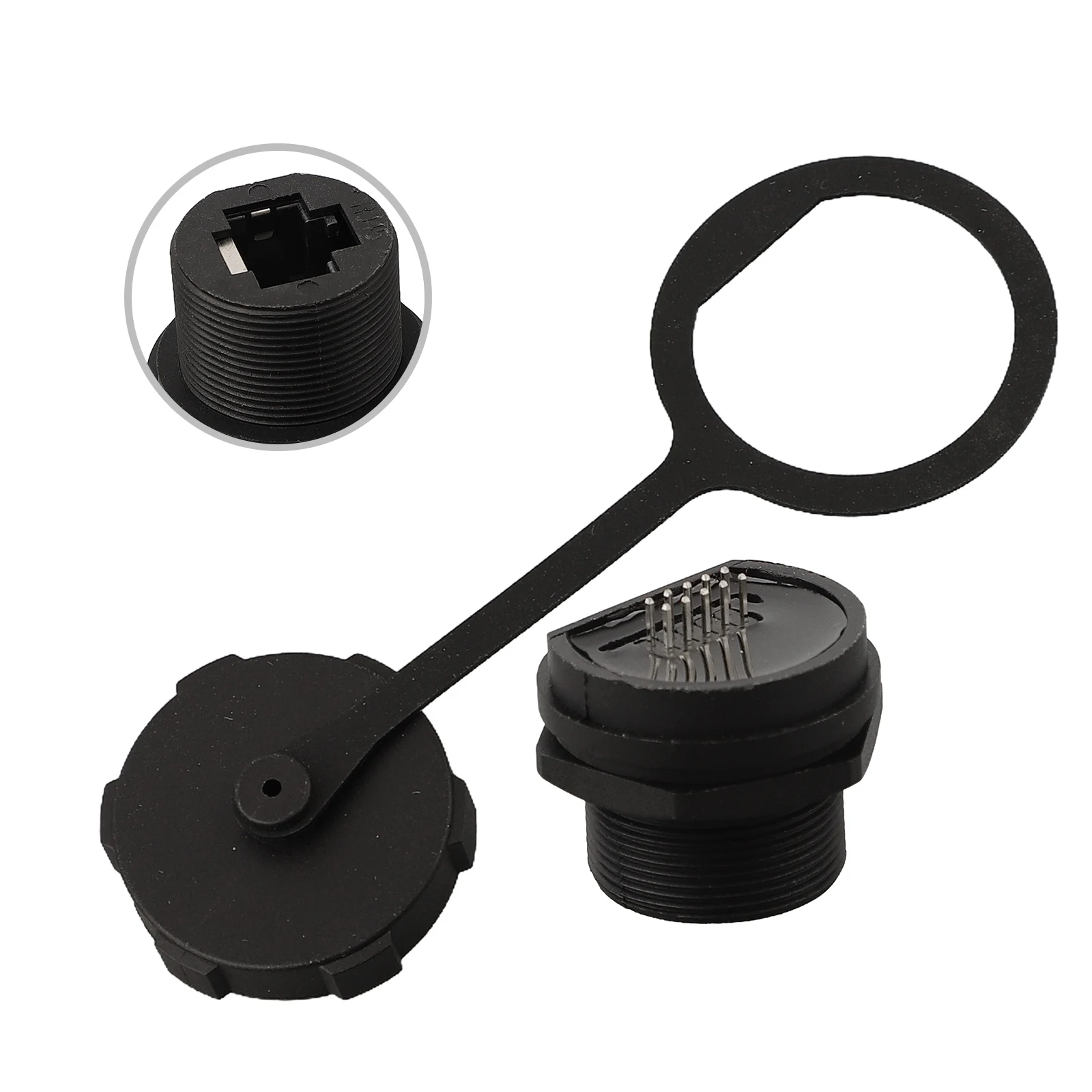 Security Monitoring Coupler IP Waterproof Connector Waterproof Connector IP Waterproof Connector Network Switch