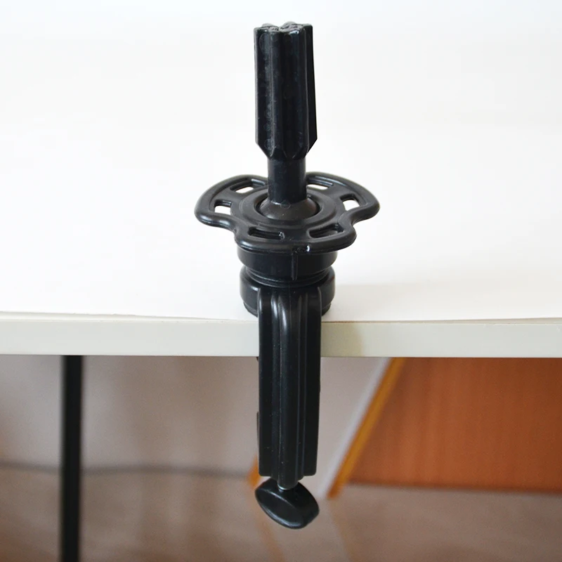 

Мини-подставка для головы манекена, настольный зажим, тренировочный держатель для головы парика, регулируемый пластиковый материал, аксессуары для волос, инструменты