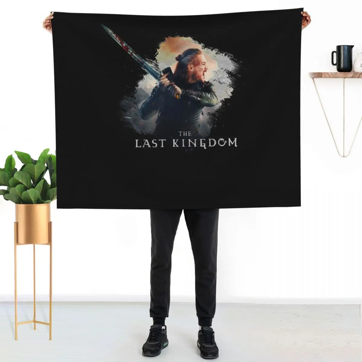 Reveal The Secret Uhtred Of Bebbanburg Gifts For Everyone Throw Blanket sofa bed For Decorative Sofa Personalized Gift Blankets