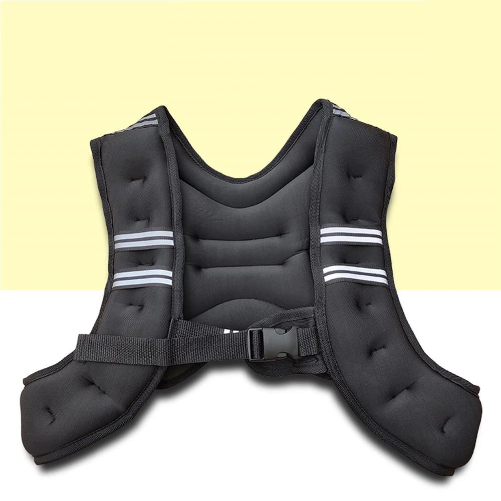 Weighted Vest Weight-bearing Vest Running Sandbag Male Fitness Ports One Piece 5kg