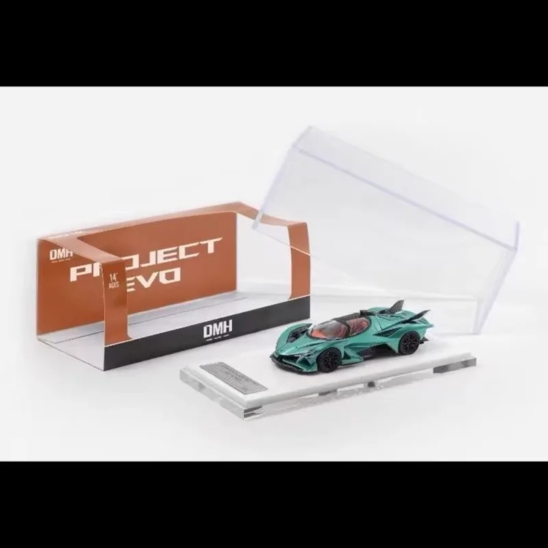 Em estoque 1:64 Apollo Project Evo modelo de carro em liga metálica fundida, brinquedo de presente de feriado para meninos, ornamento colecionável para adultos.