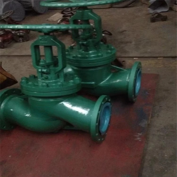 PN25 DN125 WCB/A105 acier au carbone NKJ941H vanne d'arrêt à globe à bride sous vide à action électrique