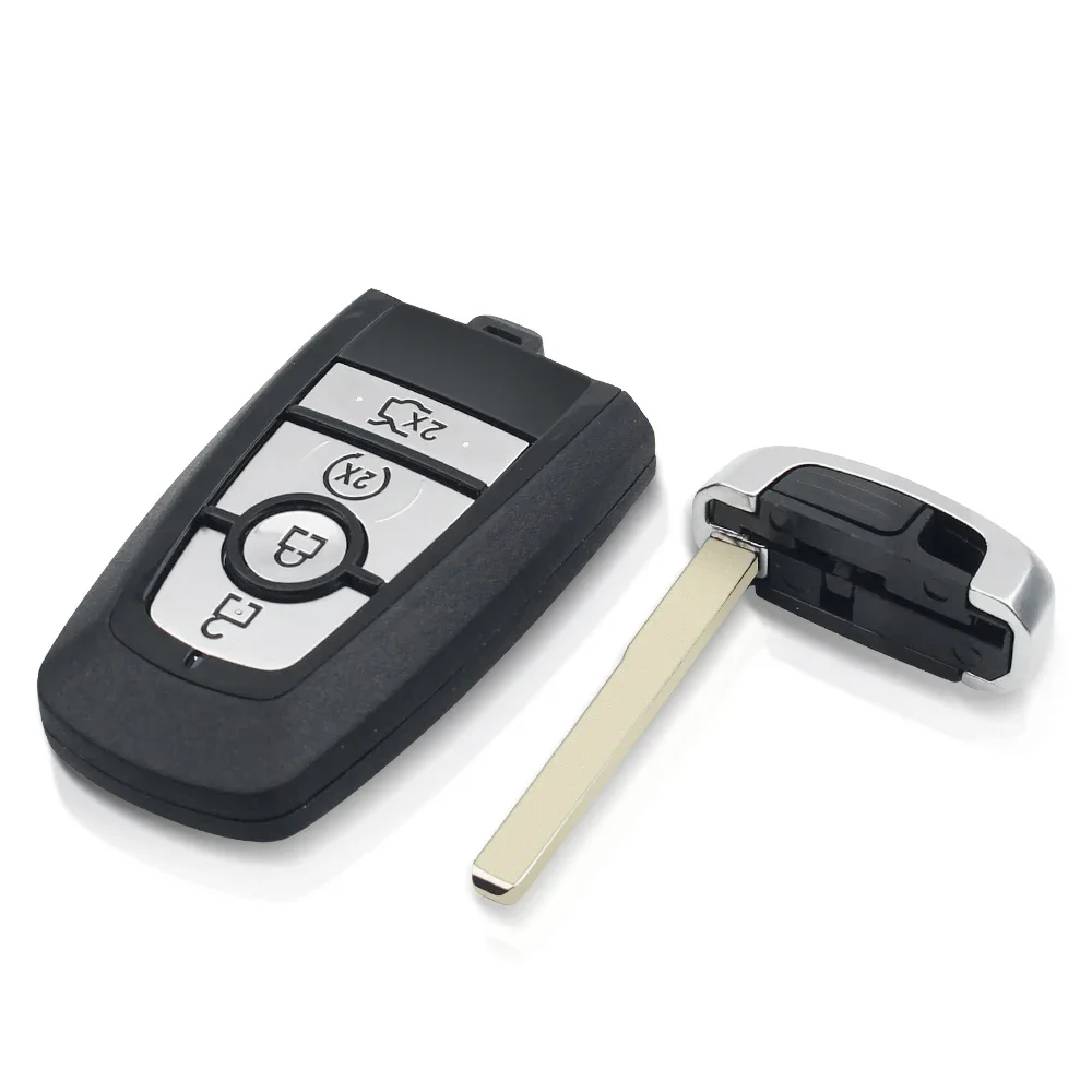 KEYYOU Keyless Go Car Remote Control Key ID49 per Ford Edge Fusion Expedition Explorer Mustang M3N-A2C93142600 434 868 902 MHz