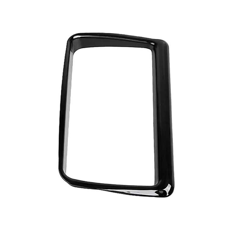 Gloss Black Motorcycle Radio Bezel Cover Fit For  Road Glide FLTRX Ultra FLTRU 2015-Later Replacement Accessories