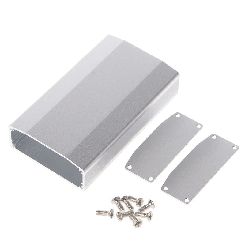 Custodia in alluminio fai-da-te da 110x64x25,5 mm per strumento PCB per progetti elettronici