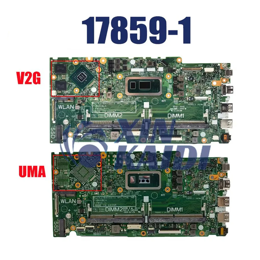 

Notebook Mainboard For DELL Inspiron 5482 5480 5580 0J0XK8 0THVKF 07JT6Y Notebook Motherboard i3 i5 i7 8th 10th Gen GPU 2G