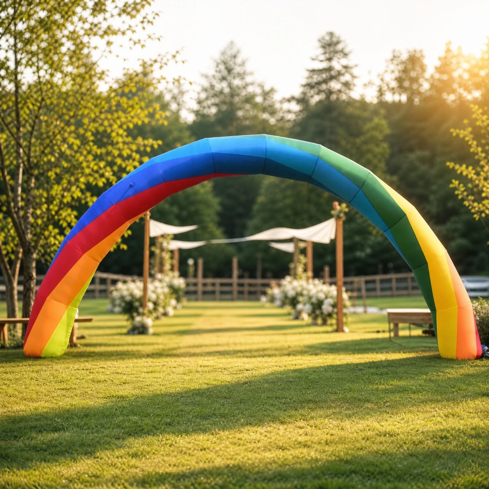 decoracion-de-entrada-inflable-con-arco-arco-inflable-atractivo-con-bandas-de-arcoiris-arco-de-entrada-independiente-y-compacto-para-bodas