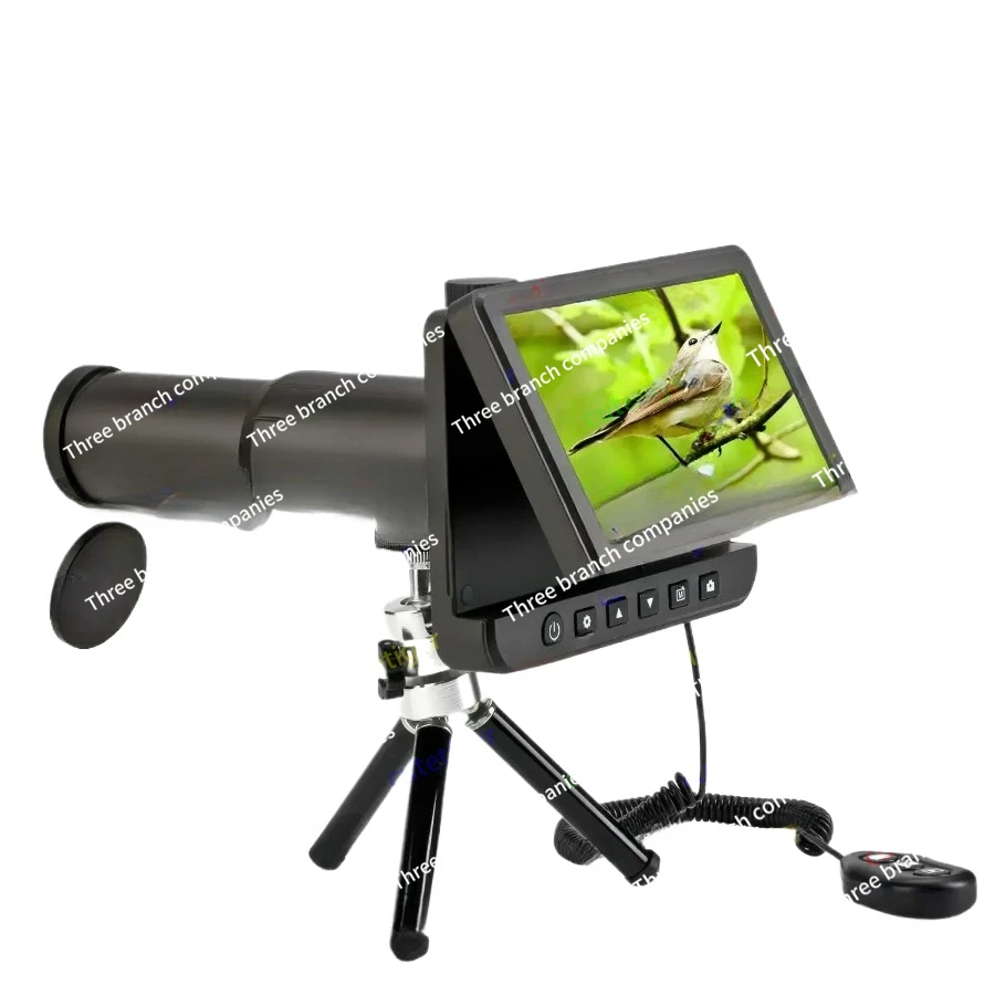 50x 1080P Video Photo Recorder Portable Digital Camera Telescope for Watching  5.0 Inch LCD Digital Monoculars Binoculars Camera