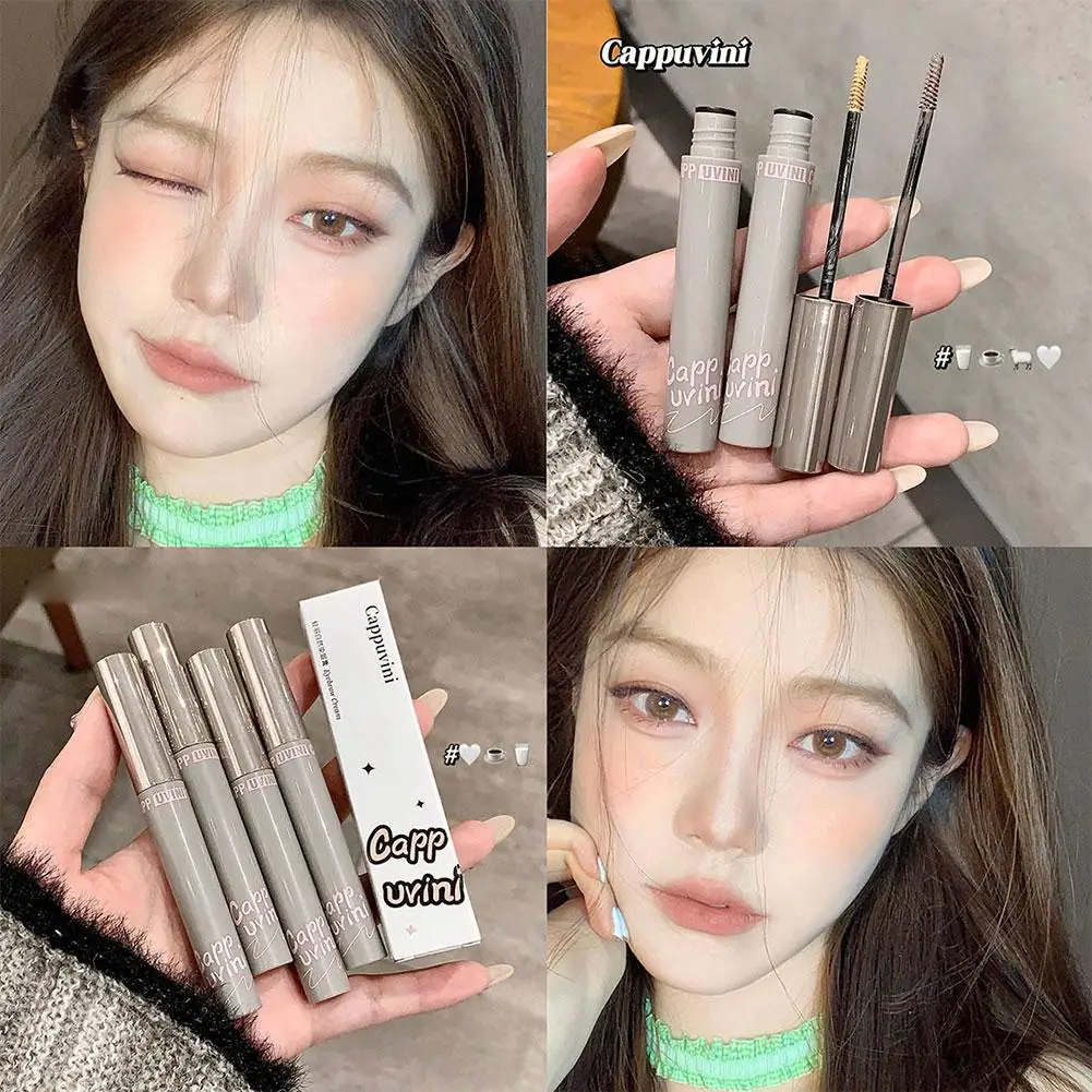 내추럴 눈썹 엔핸서 염색 젤 틴트 세트 방수 오래 지속되는 속건 염색 브로우 타투 틴티드 크림 브로우 메이크업 화장품
