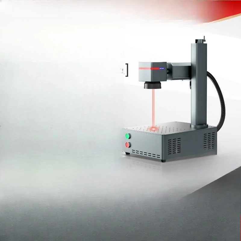 Laser marking machine Metal plastic coding machine Fiber laser engraving machine
