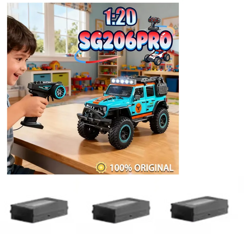 

SG206 MAX PRO Battery Original Accessories 7.4V600mAh / Use For SG206 MAX PRO RC Car Parts