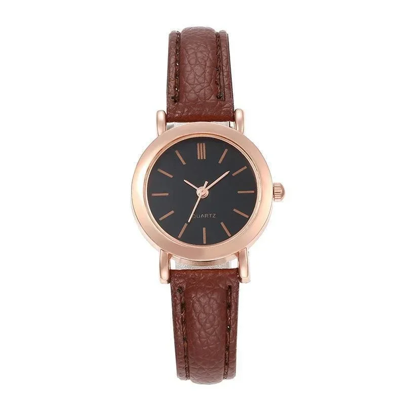 Fashion Women Watch Simple Casual Retro Art Watch Leather Belt WristWatch Quartz Watches Women Men Gift Relojes Para Mujer