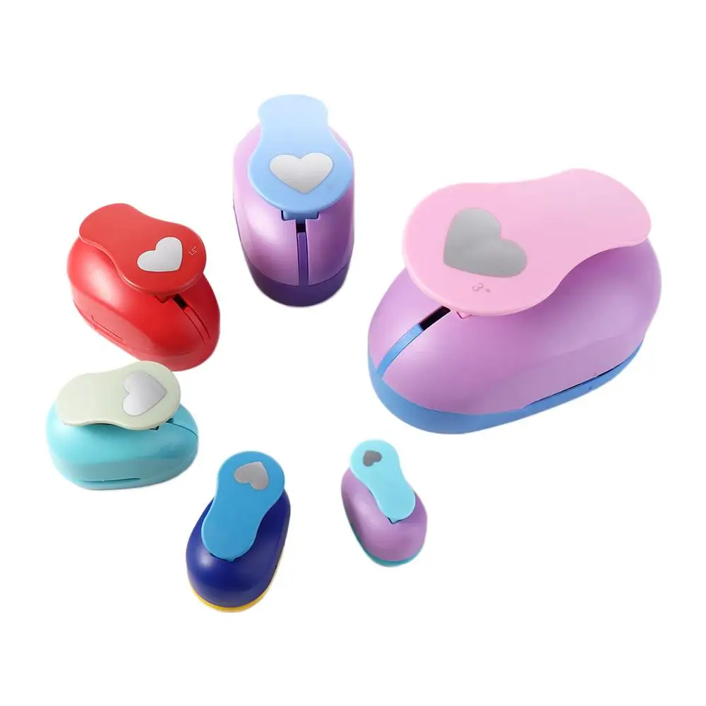 Craft for Paper Children Paper Cutting 9-75mm DIY Craft Embossing Punches Punches Maker Scrapbooking Machine Hole Puncher