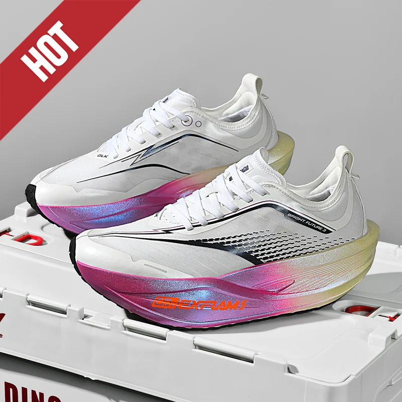 

NEW Running Shoes Casual Carbon Board Marathon Men Sports Breathable Lightweight Women's Comfortable Athletic Antiship Sneakers