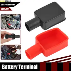 Car Battery Negative Positive Terminal Covers Cap Boot Insulating Protector Replacement Batteries Replacement Car Accessories