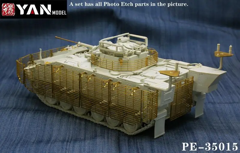 Yan Model PE-35015 1/35 FV510 Warrior TES(H) AIFV Photo Etches for Meng SS-017