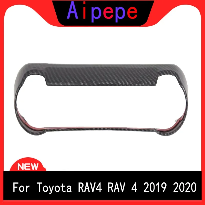 

For Toyota RAV4 2019 2020 Car Interior Air Condition AC Switch Cover Trim ABS Plastic Auto Accessories