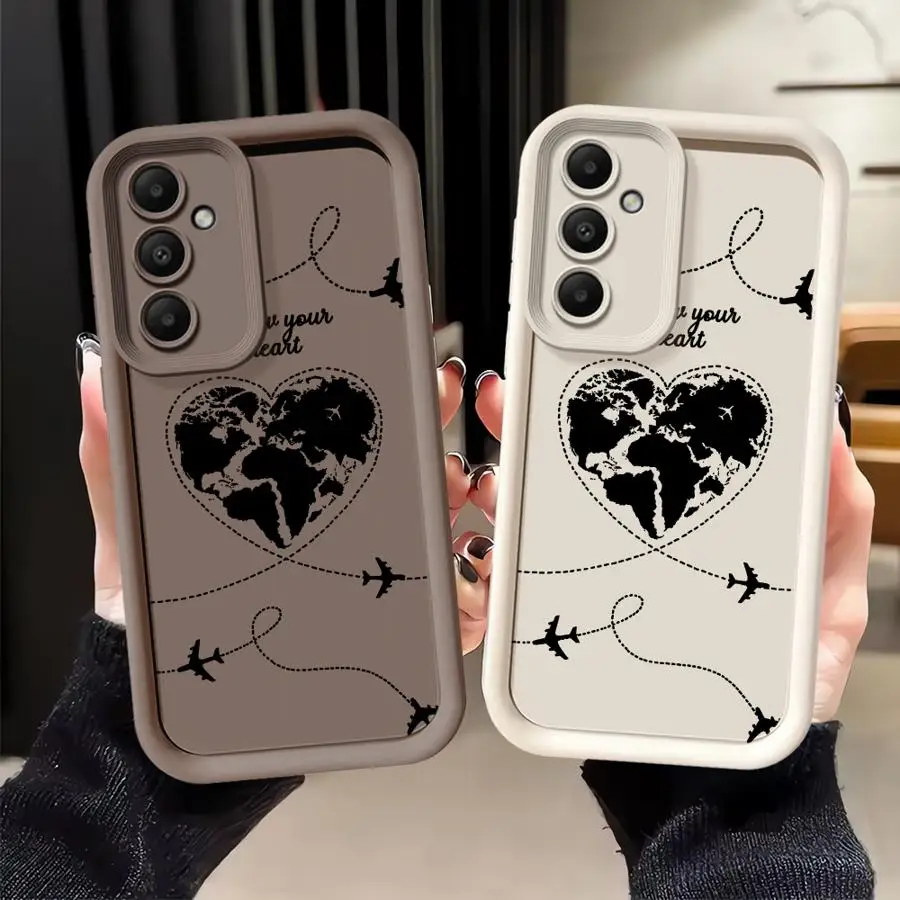 Plane Follows Heart…