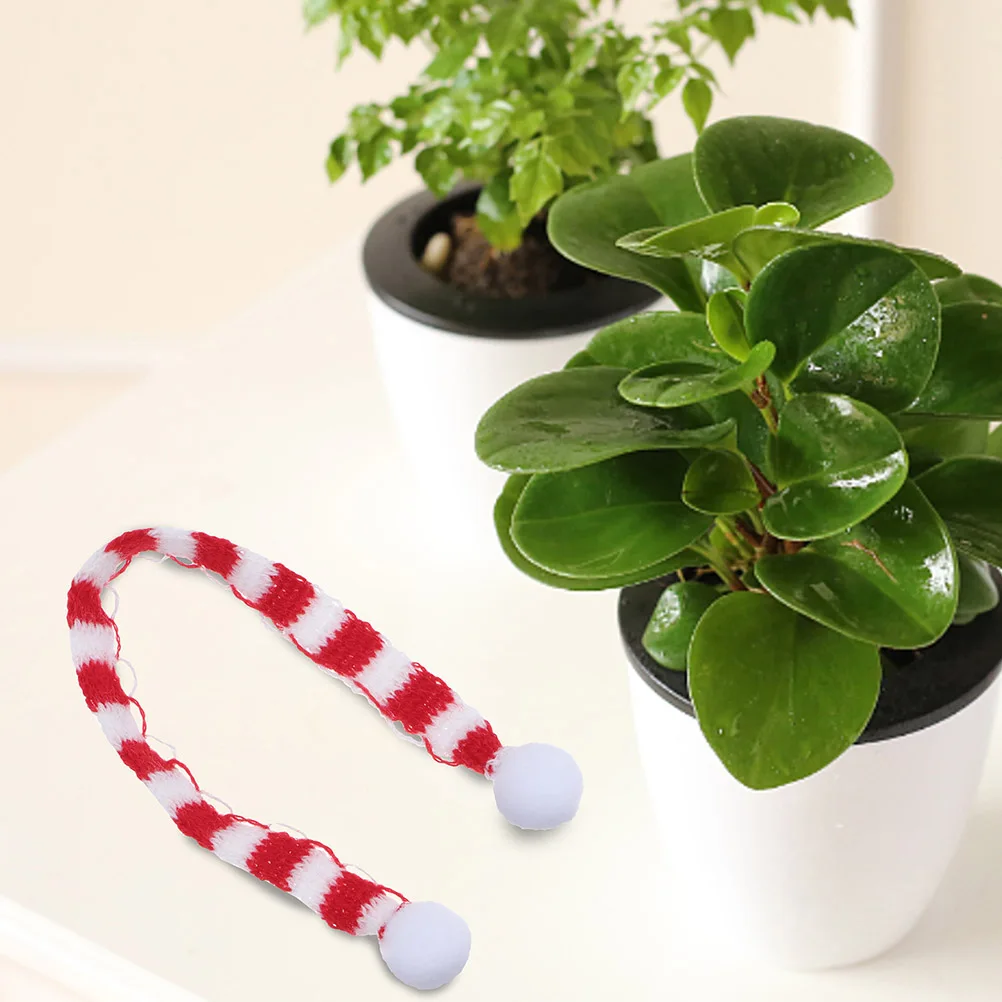 

9 Pcs Pet Scarf Dog Cat Knitted Christmas Winter Reusable Washable Festive Accessories Holiday Decor Pet Supply Gift for Dogs