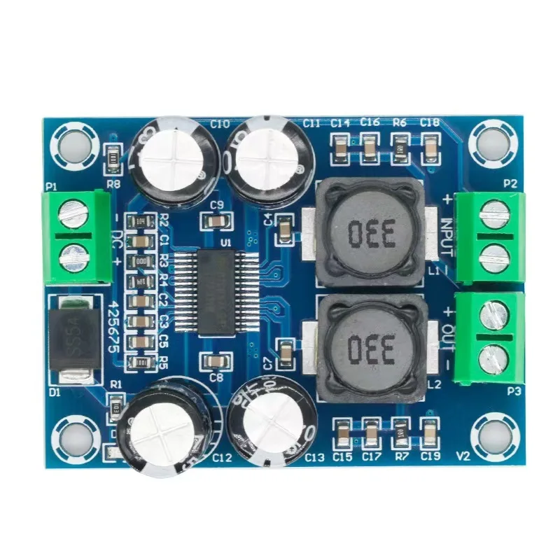 1/5/10Pcs XH-M311 Mini Digital Amplifier Board TPA3118 Audio Amplifier Board Audio Power Amplifier Module Mono 60W