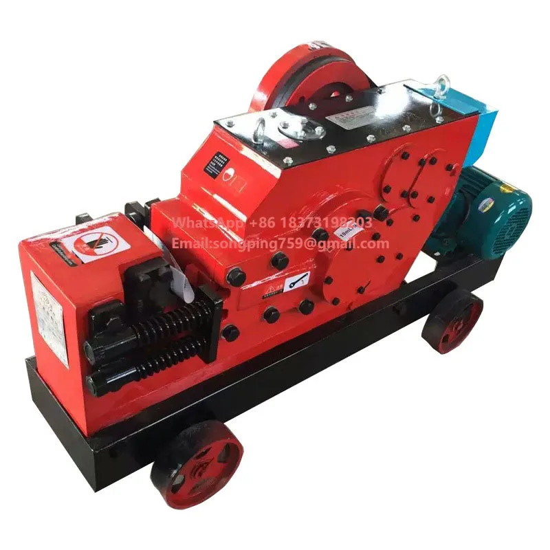 

Steel bar Cutting Machine Round Steel Rebar Cutting Machine Flat Steel Flat Iron Cutting Machine