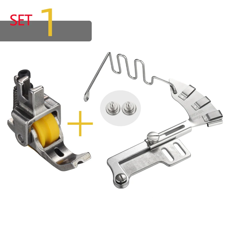 Lockstitch Computer Flat Sewing Machine  Embedded Presser Foot Four In One Puller 544B Rope