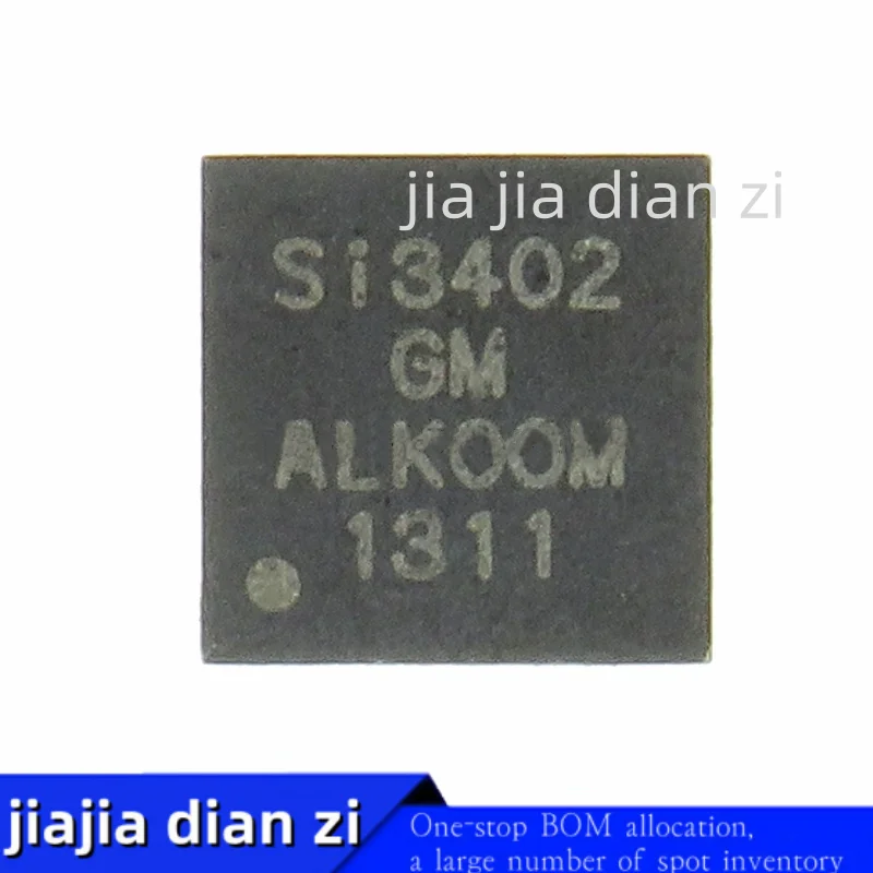 1pcs/lot SI3402 QFN ic chips in stock