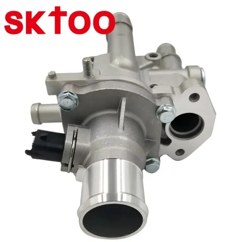

Coolant Engine Thermostat Housing OE 25192228 96984102 96984103 55579951 55587350 55564891 1581816 Assembly for Chevrolet Cruze