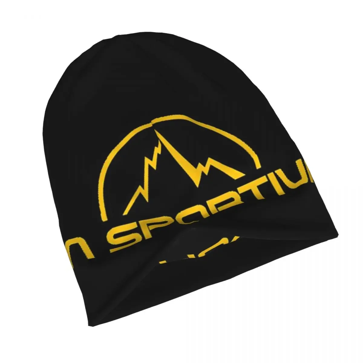 La Sportiva Merch Warm Knitted Cap Fashion Bonnet Hat Autumn Winter Outdoor Beanies Hats for Unisex Adult