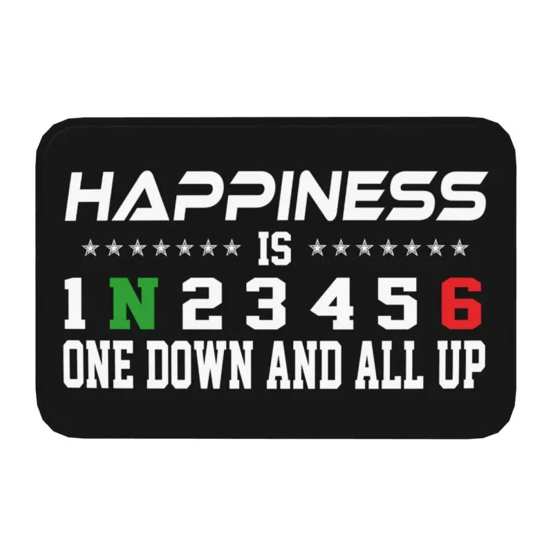 Custom Motocross Motor Sport Motorcycle Gear 1N23456 Door Floor Kitchen Mat Anti-Slip Outdoor Doormat Toilet Entrance Carpet Rug