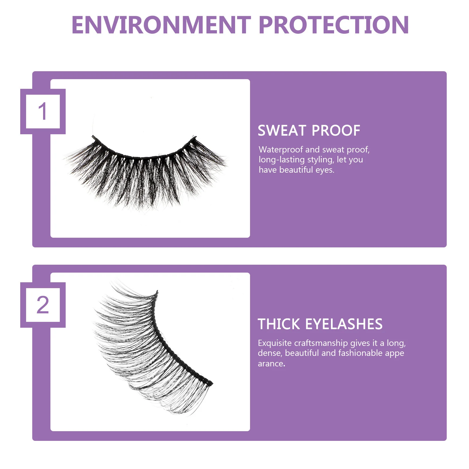 20 pares de cílios postiços naturais realistas 3d cílios postiços maquiagem beleza cílios cosméticos extensão de cílios